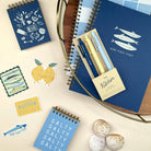 Ruff House Print Shop Kitchen Jotter Gel Pen: Set of 3