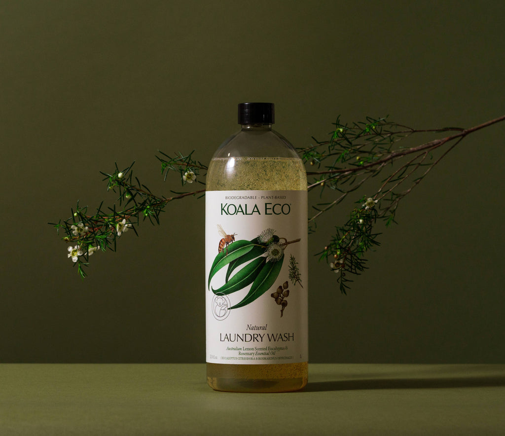 Koala Eco Koala Eco - Lemon Scented Eucalyptus & Rosemary Laundry Wash