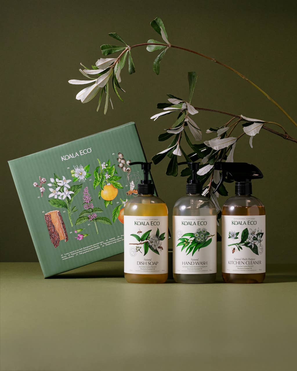 Koala Eco Koala Eco - Nature Studies - Home (Hand Wash, Dish Soap, Kitchen Cleaner