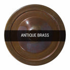 Mullan Lighting Lighting Antique Brass / Opal Kura Brass and Glass Ceiling Light