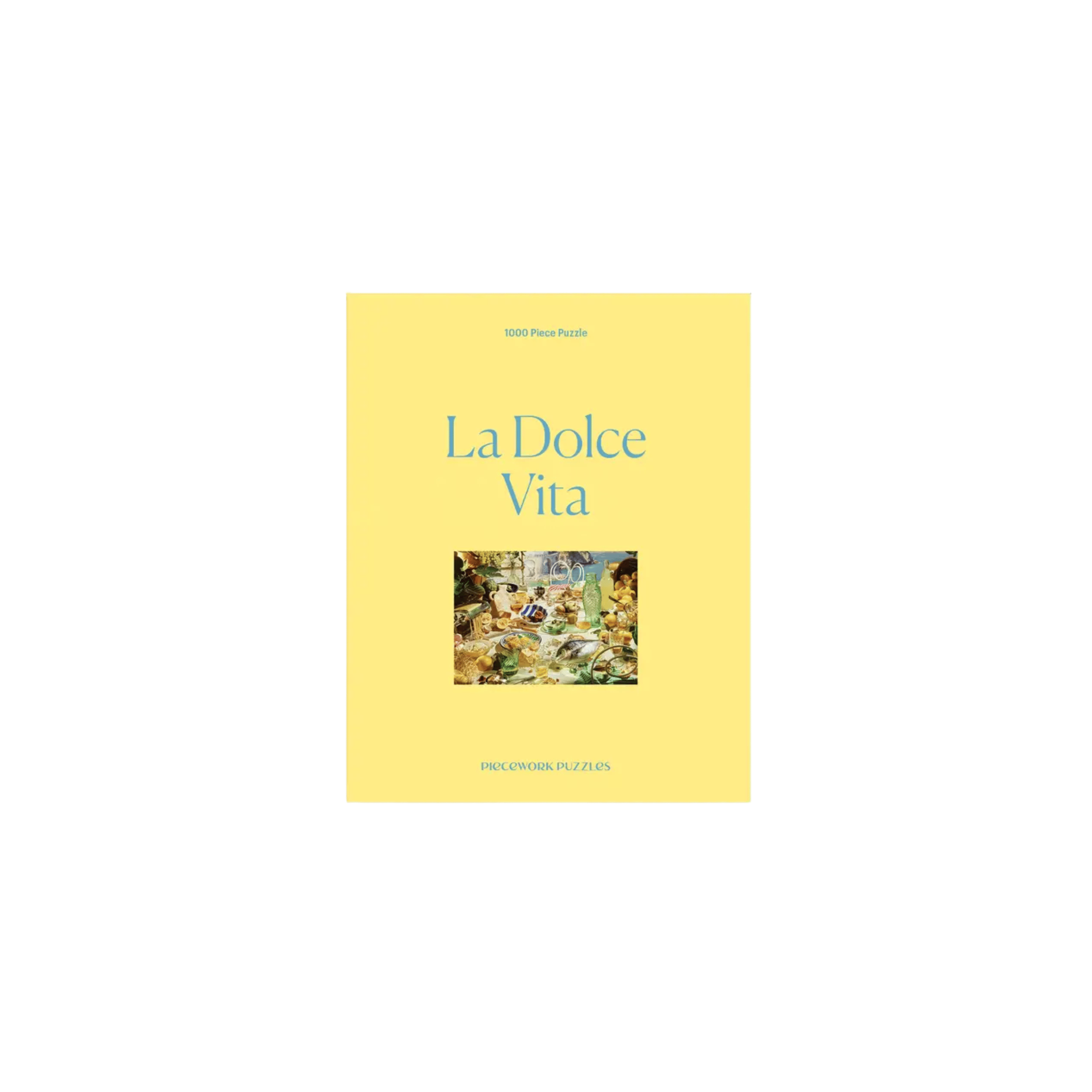 Piecework SHOP La Dolce Vita Puzzle, 1000 Pieces