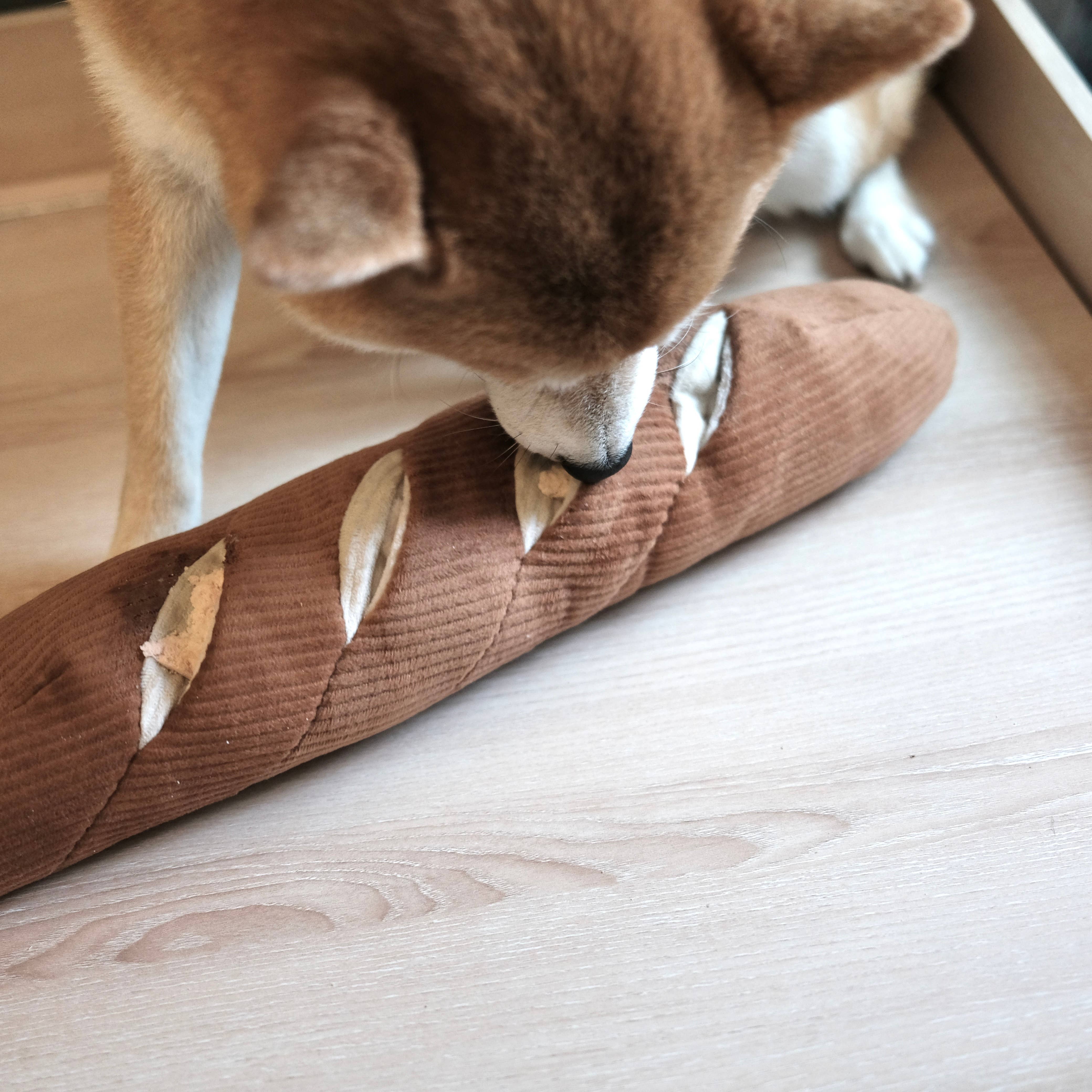 Lambwolf Collective Lambwolf Collective - BAGUETTE//ENRICHMENT DOG TOY