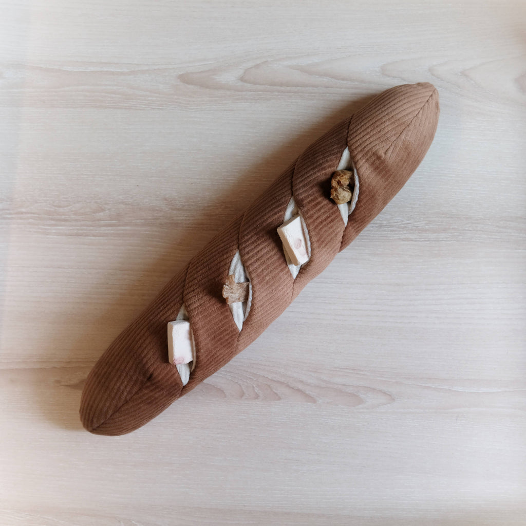 Lambwolf Collective Lambwolf Collective - BAGUETTE//ENRICHMENT DOG TOY