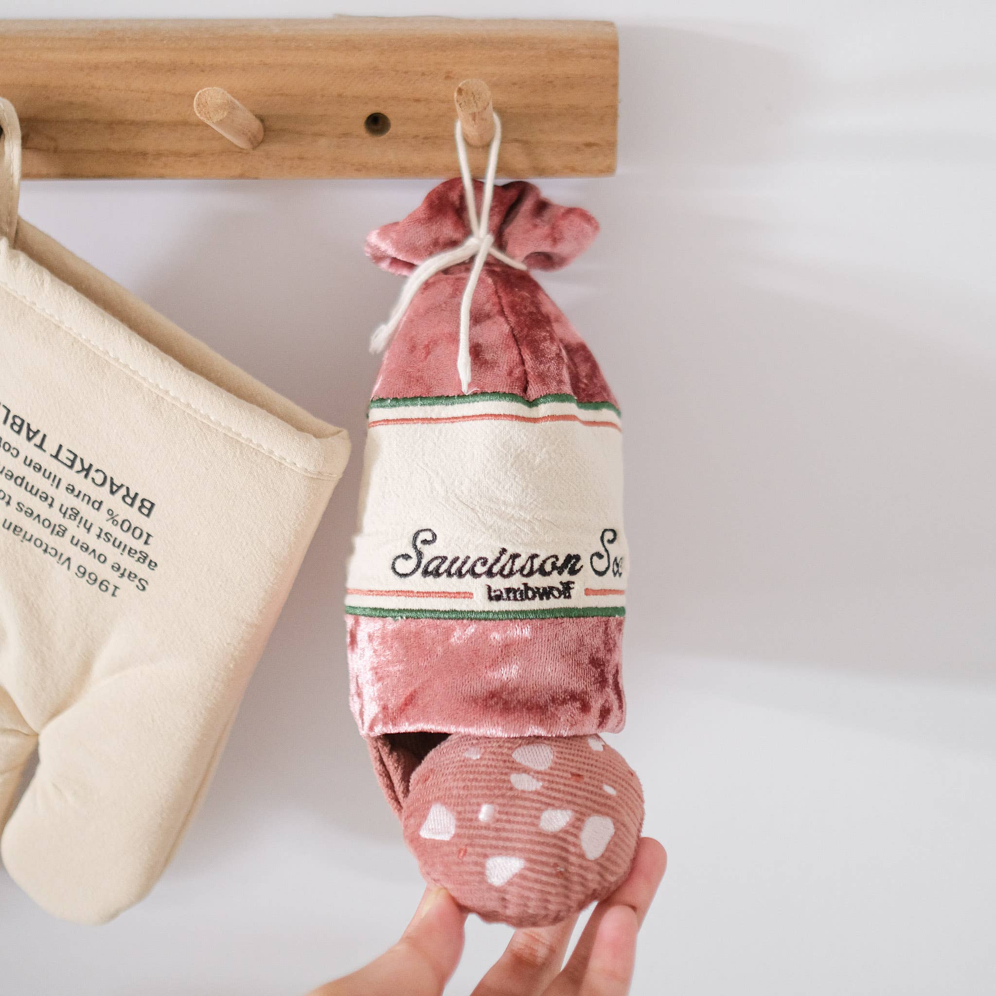 Lambwolf Collective Lambwolf Collective - SAUCISSON SEC//ENRICHMENT DOG TOY