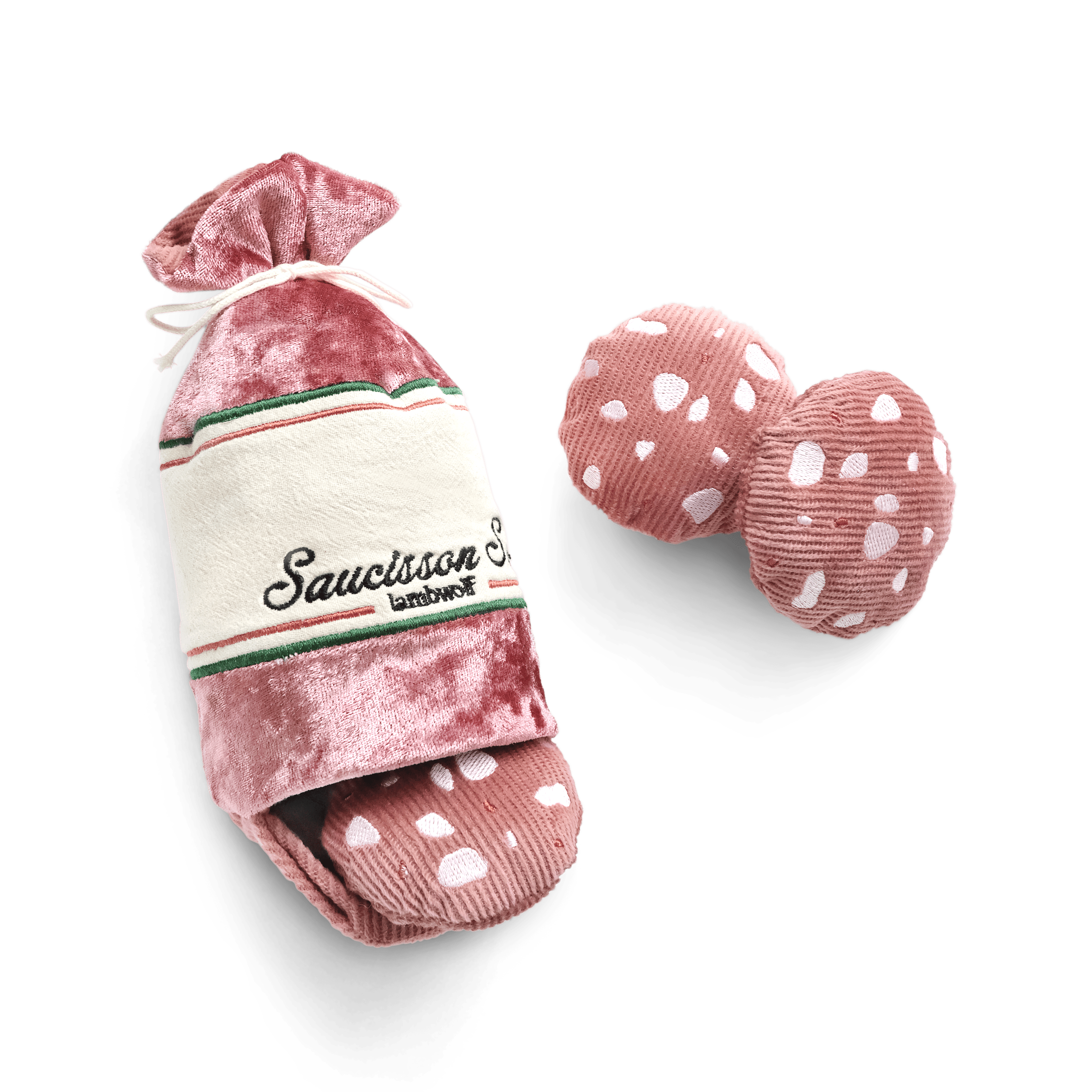 Lambwolf Collective Lambwolf Collective - SAUCISSON SEC//ENRICHMENT DOG TOY