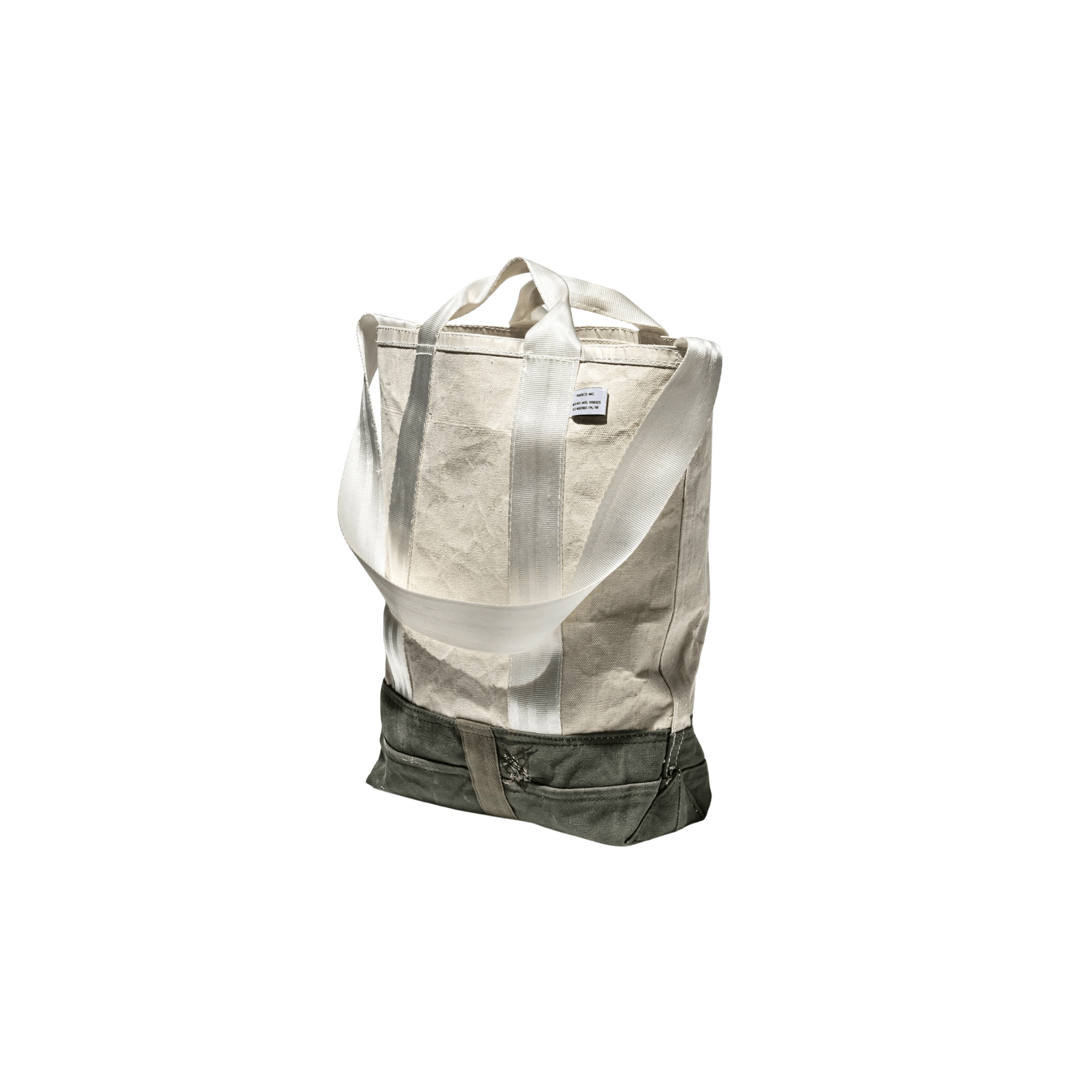 Puebco SHOP Laminated Vintage Fabric Bag