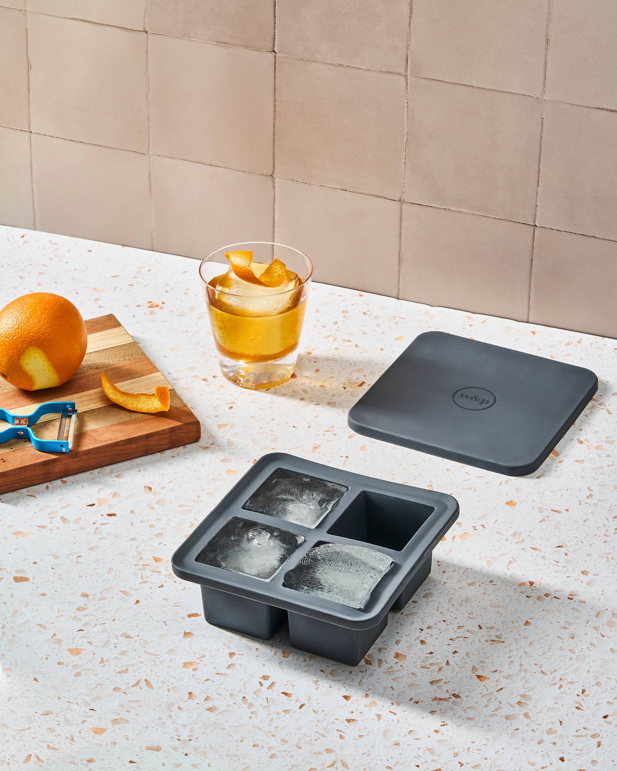 W&P Large Cocktail Cube Silicone Ice Tray