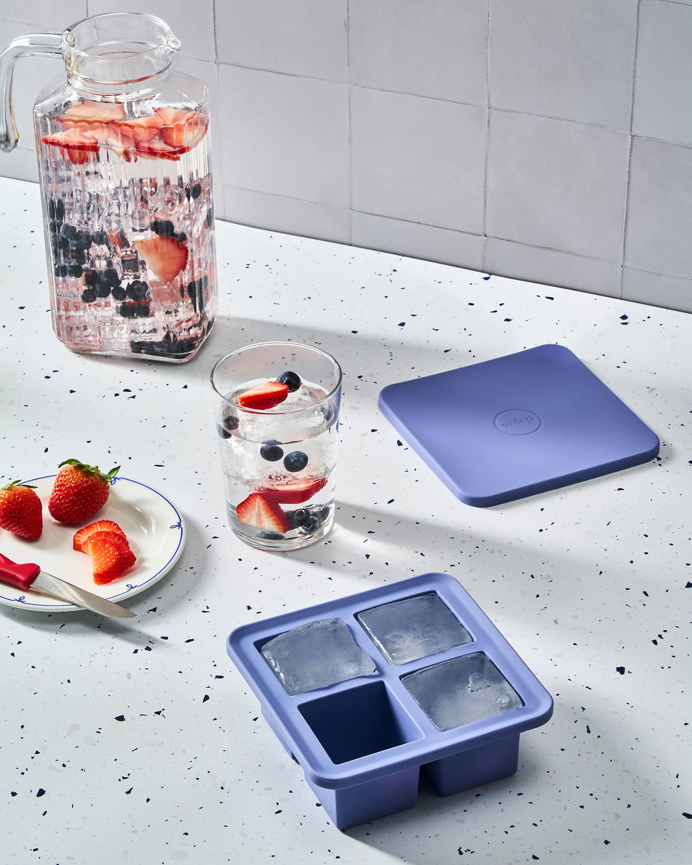 W&P Large Cocktail Cube Silicone Ice Tray
