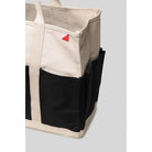 ShoreBags Tote Large Multi-Pocket Canvas Tote