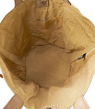 Vintage Addiction Bag Large Plain Recycled Military Tent Tote