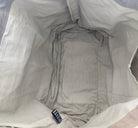 Vintage Addiction Bag Large Recycled Tent Tote with Camouflage