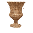 The Enchanted Home Decor Large Wicker Urn