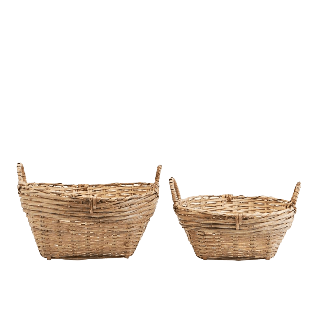 Meraki Basket Large, Wide Tradition Basket
