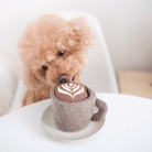 Lambwolf Collective SHOP Latte Pop Dog Toy