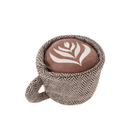 Lambwolf Collective SHOP Latte Pop Dog Toy