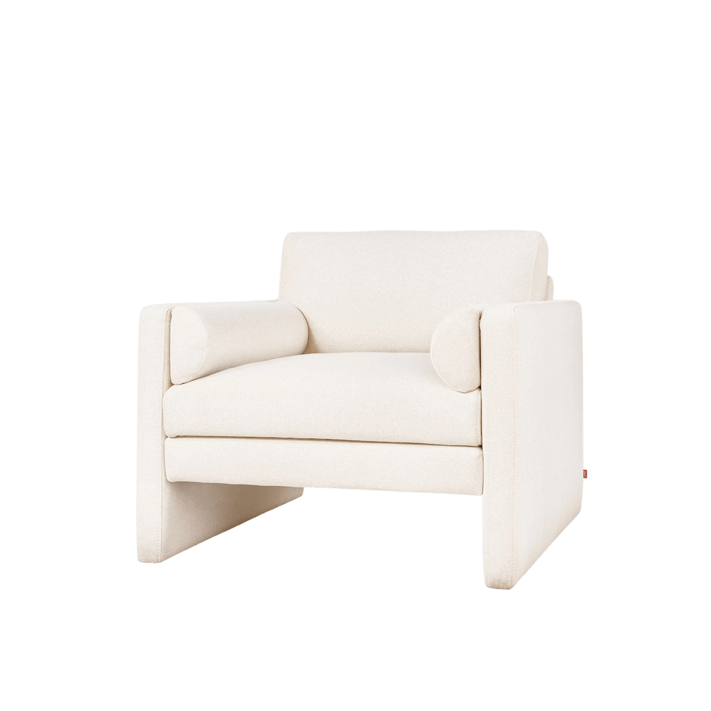 Gus Modern Furniture Merino Cream Laurel Chair