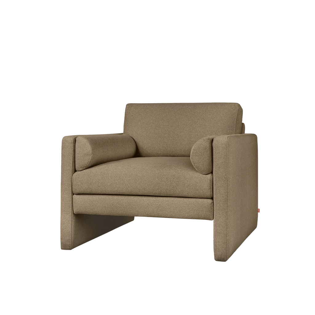 Gus Modern Furniture Merino Mocha Laurel Chair