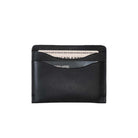 WP Standard Wallets & Money Clips Black Leather Card Holder