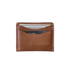 WP Standard Wallets & Money Clips Tan Leather Card Holder
