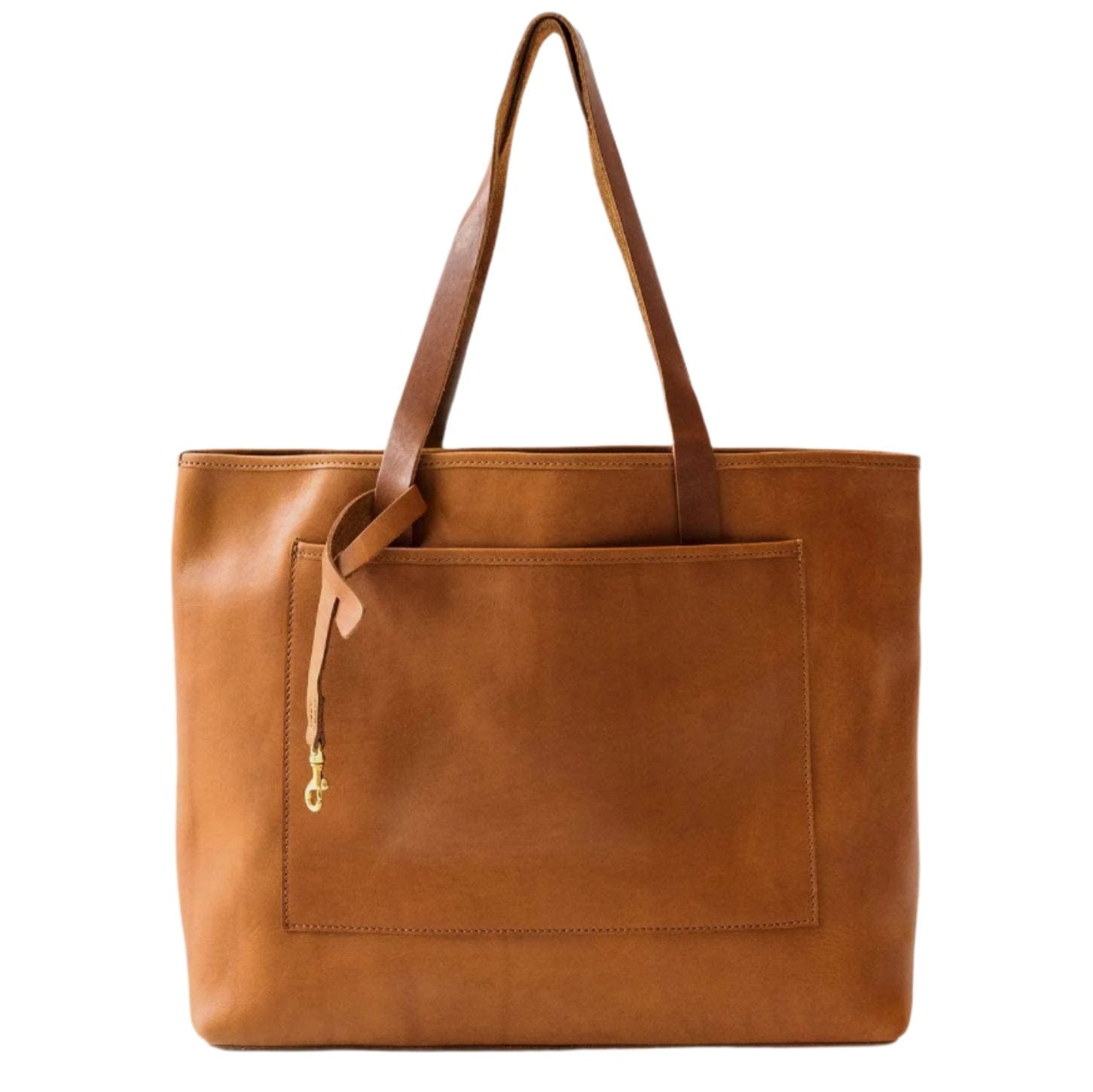 WP Standard Tote Tan Leather Oversized Tote