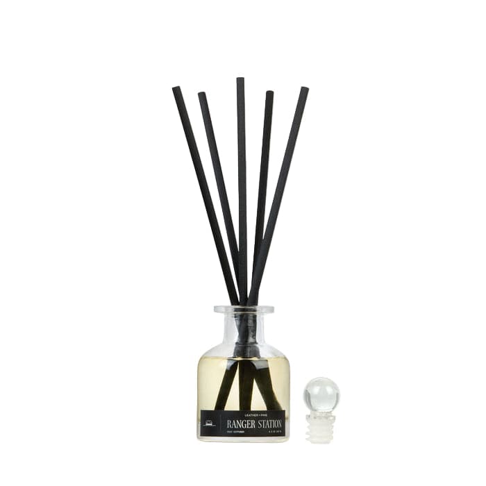 Ranger Station Home Fragrance Leather + Pine Reed Diffuser