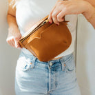 WP Standard Bag Tan Leather Sling Bag
