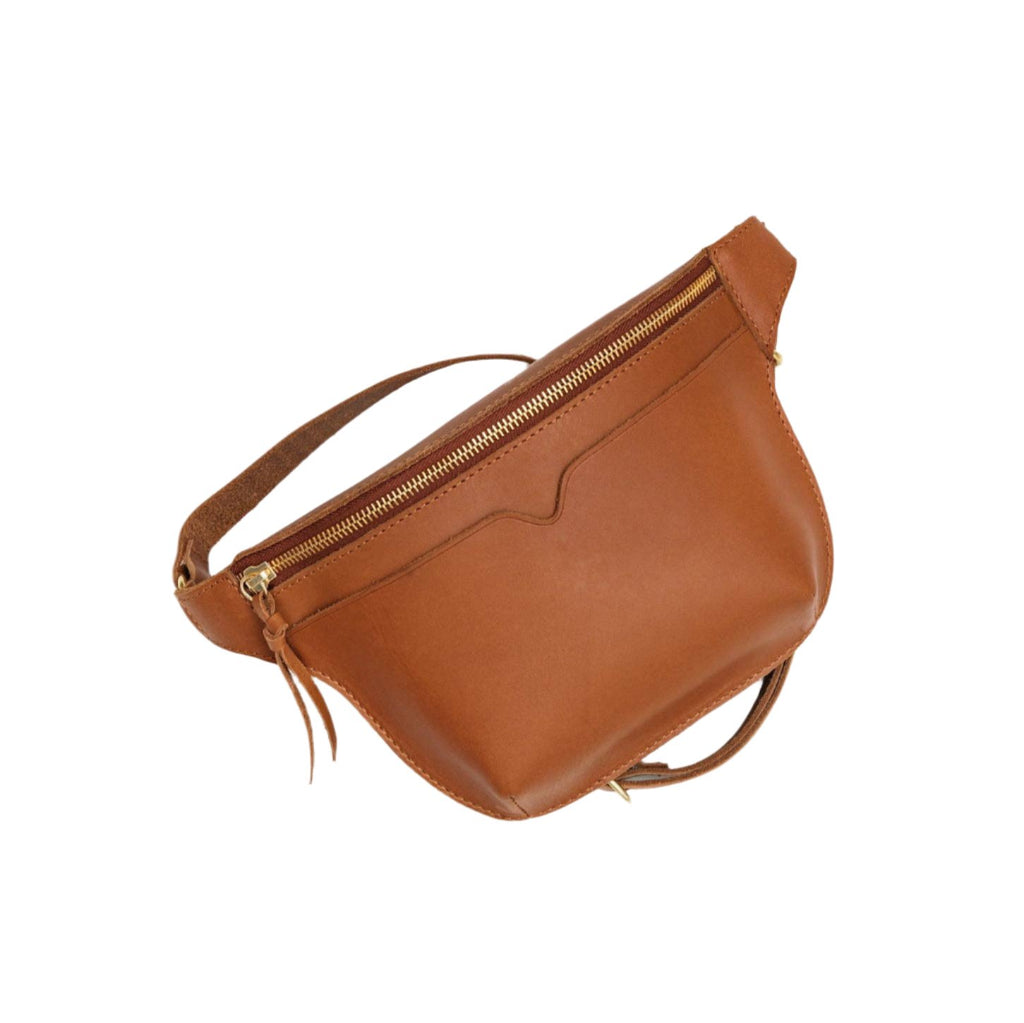 WP Standard Bag Tan Leather Sling Bag