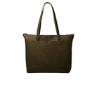 WP Standard SHOP Leather Zippered Tote