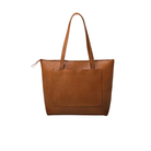 WP Standard SHOP Leather Zippered Tote