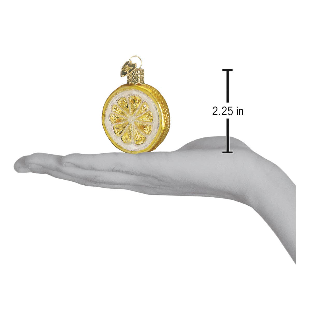 Old World Christmas SHOP Lemon Slice Ornament