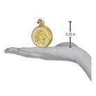 Old World Christmas SHOP Lemon Slice Ornament