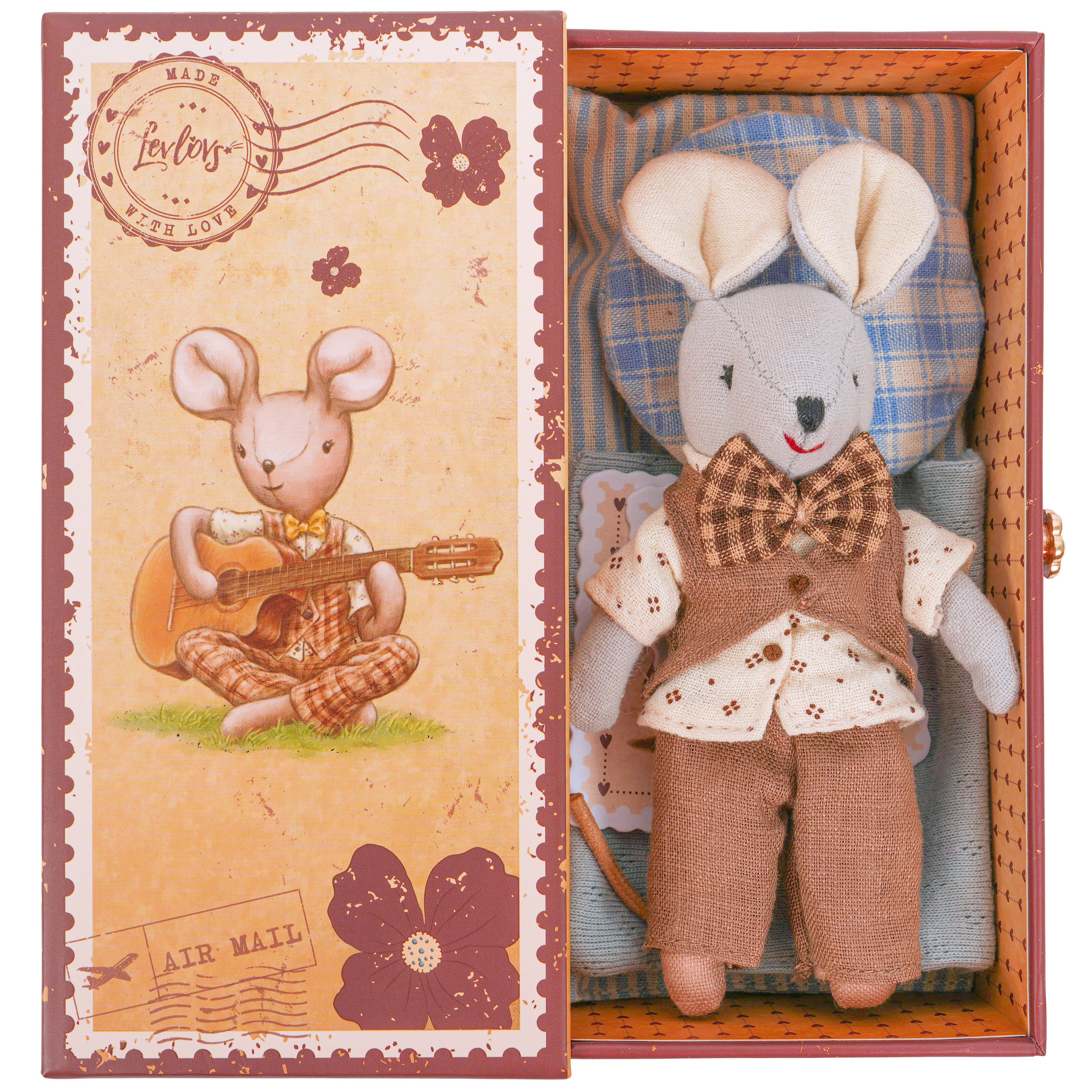 LEVLOVS Toy Liam the Mouse