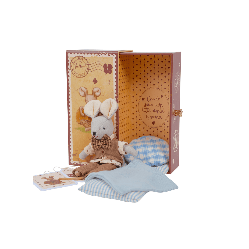 LEVLOVS Toy Liam the Mouse