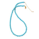 Libby & Smee Turquoise Libby & Smee - Gemstone Bead Necklaces in Turquoise, Blue Lapis, Tiger Eye