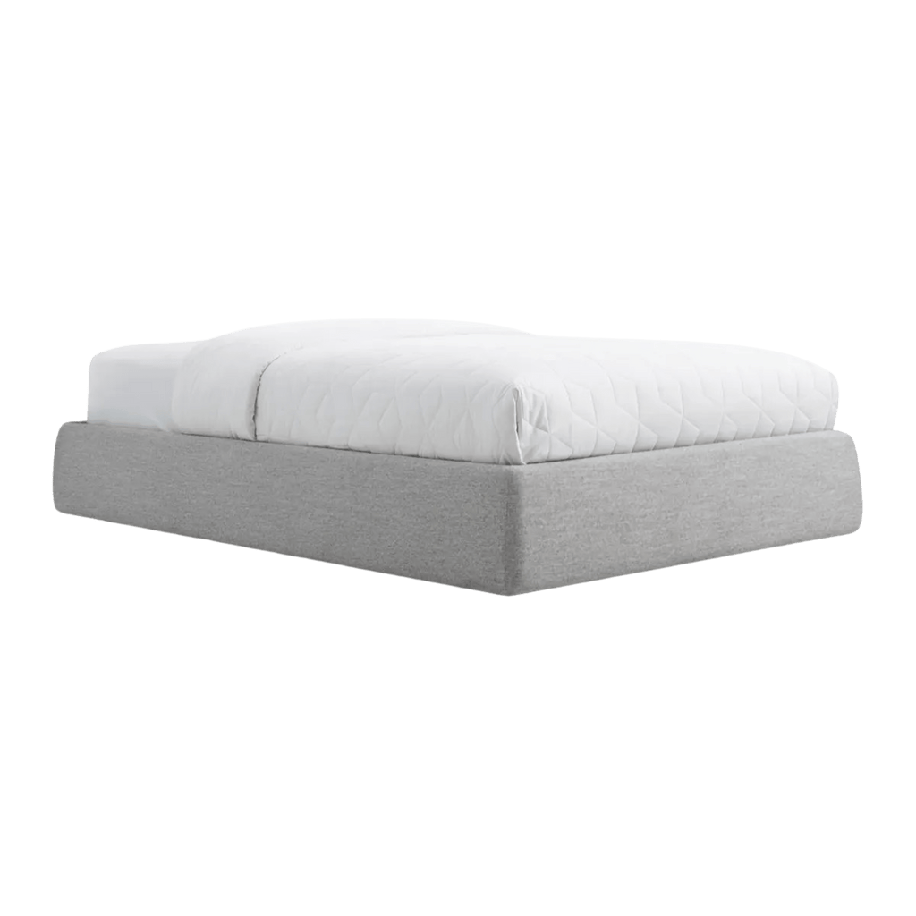 Blu Dot Furniture Twin / Vesper Light Grey Lid Platform Bed