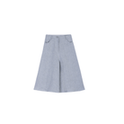 Alysi Clothing Linen Bermuda Shorts