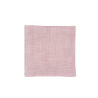 Fog Linen Work Coasters Rose Poudre Linen Coasters, Various Colorways