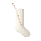 Celina Mancurti, LLC Holiday Ivory Linen Stocking, Various Colorways