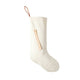 Celina Mancurti, LLC Holiday Ivory Linen Stocking, Various Colorways