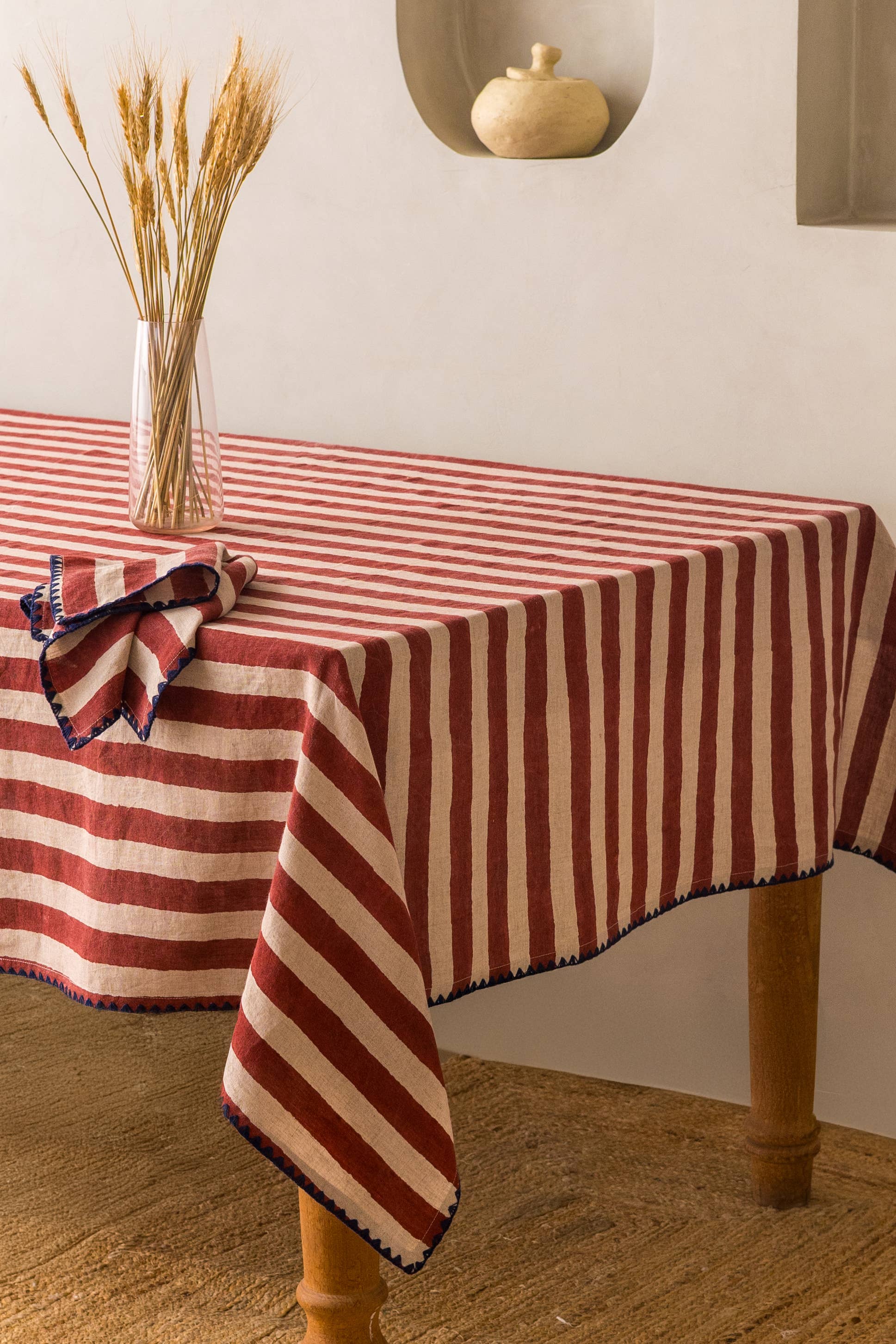 Live Linen Table Linens 118"x55" / 300x140 cm Linen Sutra Tablecloth