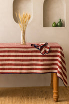 Live Linen Table Linens 118"x55" / 300x140 cm Linen Sutra Tablecloth