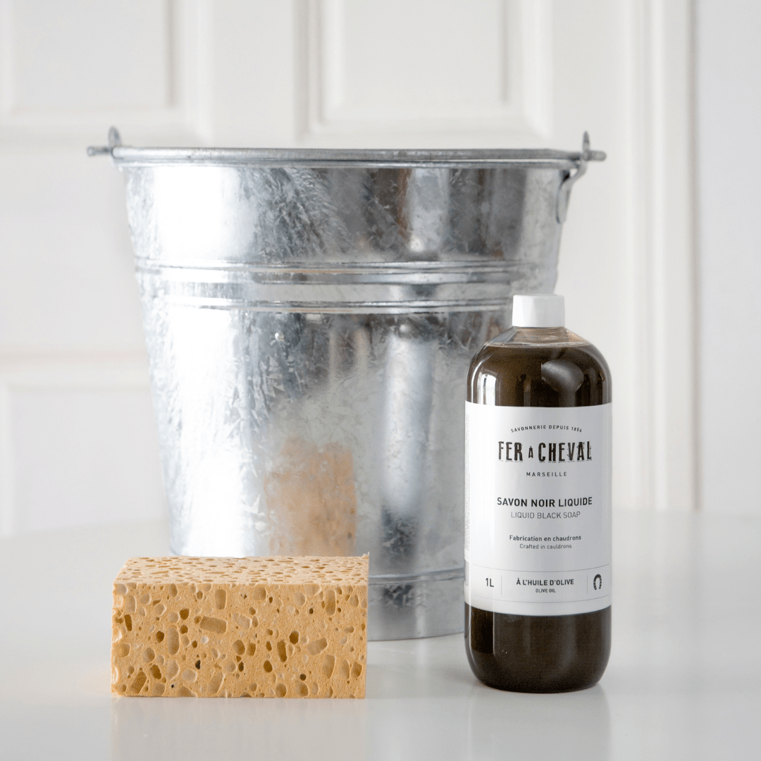 Fer à Cheval US cleaning Liquid Black Soap