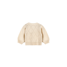 Viverano Organics SHOP Lisa Floral Baby Cardigan