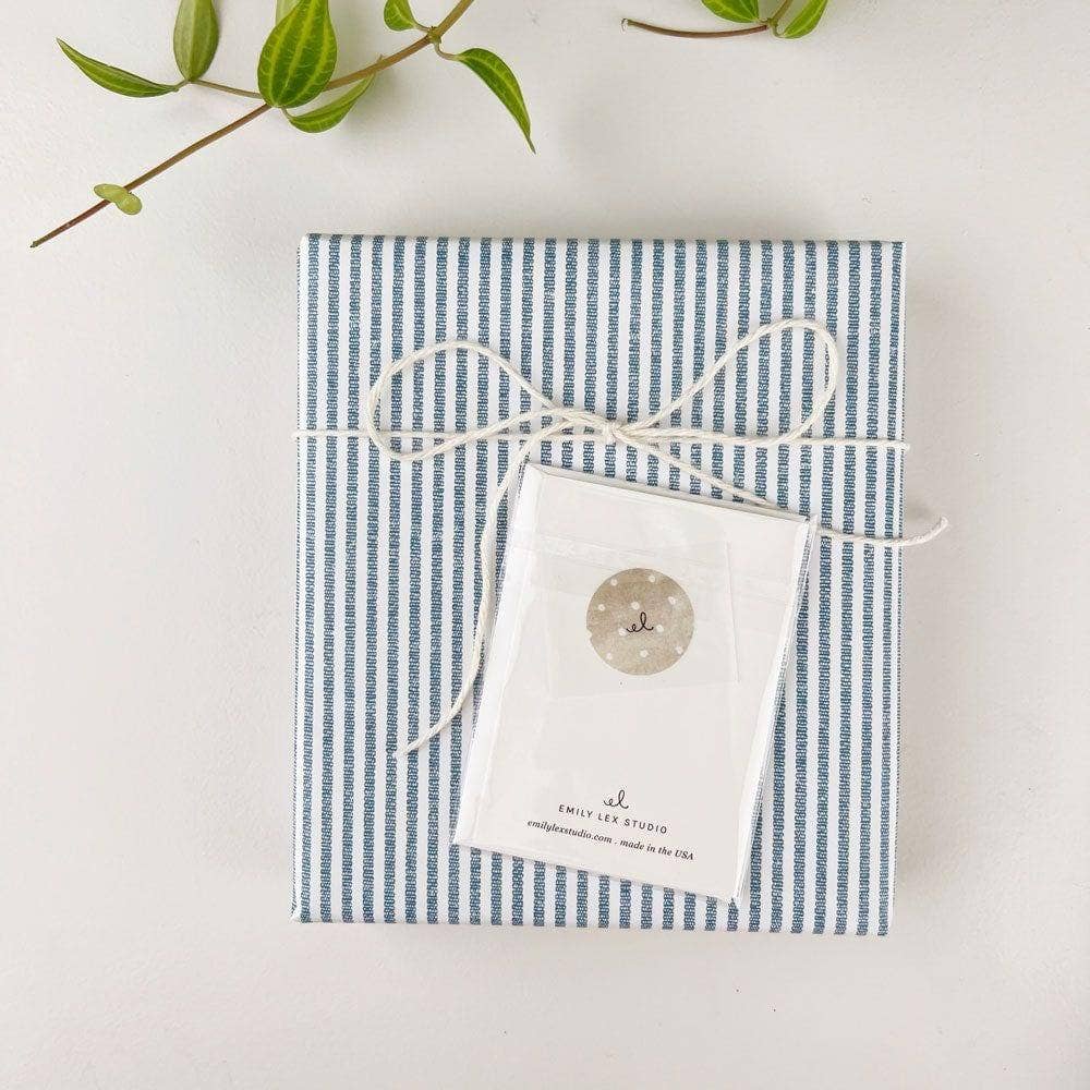 emily lex studio Little bunny mini enclosure notecard