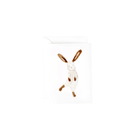 emily lex studio Greeting Card Little Bunny Mini Notecard