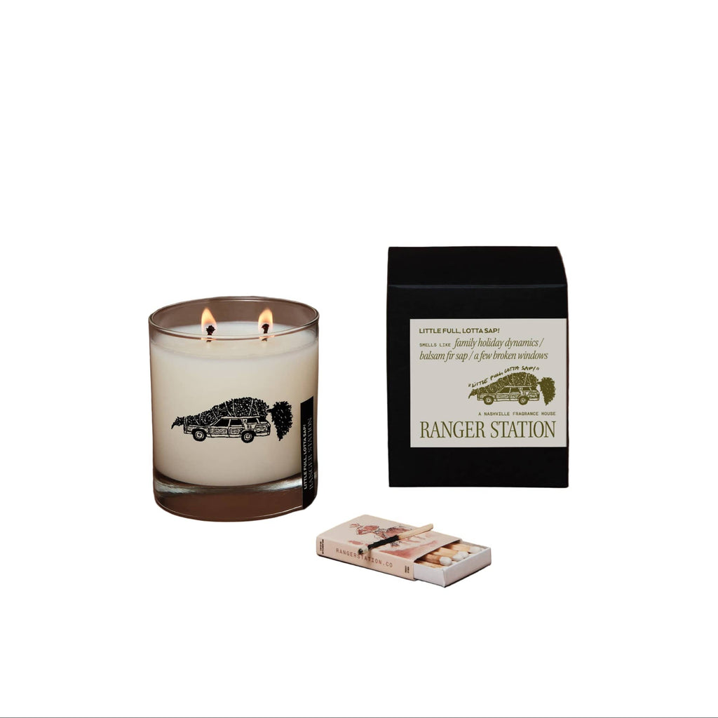 Ranger Station Wholesale Candles "Little Full, Lotta Sap" Candle