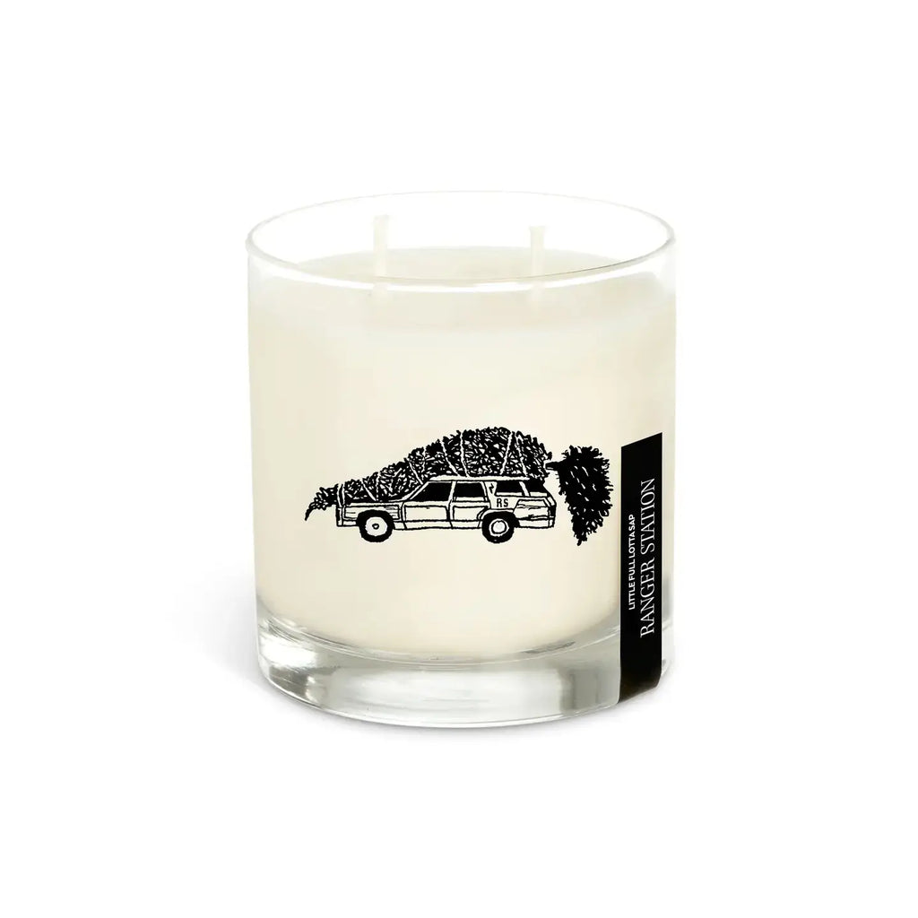 Ranger Station Wholesale Candles "Little Full, Lotta Sap" Candle