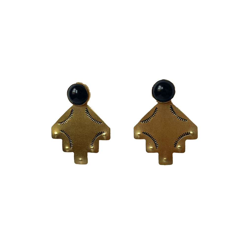 LUNASOL Jewelry Lone Star Earrings