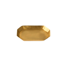Fog Linen Work SHOP Long Brass Octagonal Plate