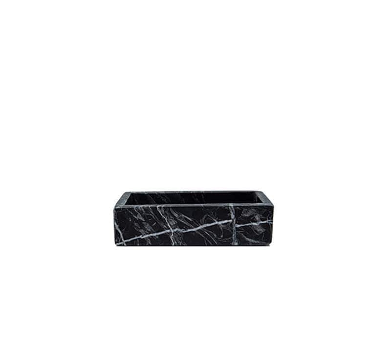 Lothantique Inc. Lothantique Inc. - Belle de Provence Small Black Marble Tray